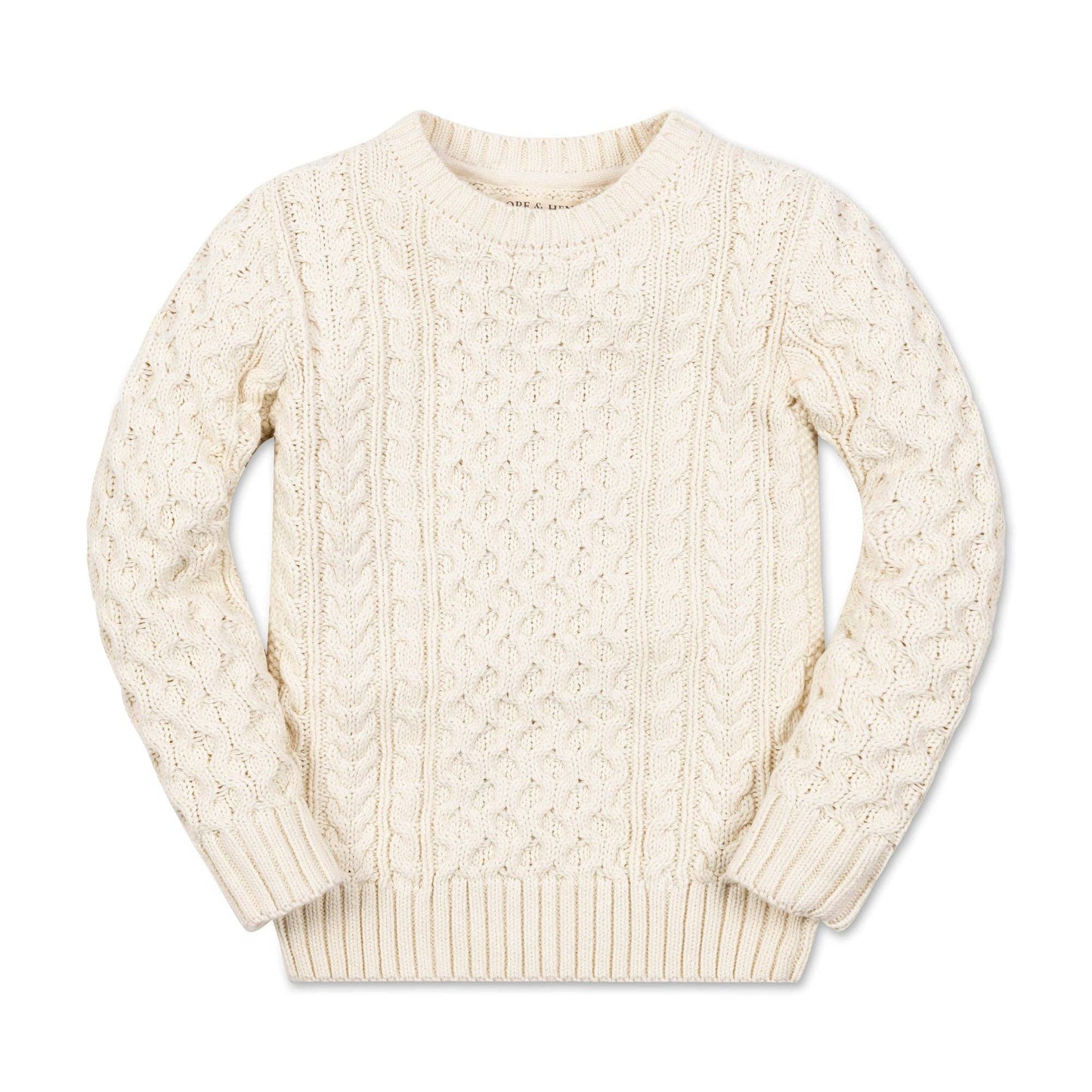 Organic Fisherman Sweater - Baby