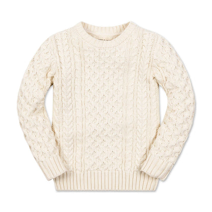 Organic Fisherman Sweater - Baby