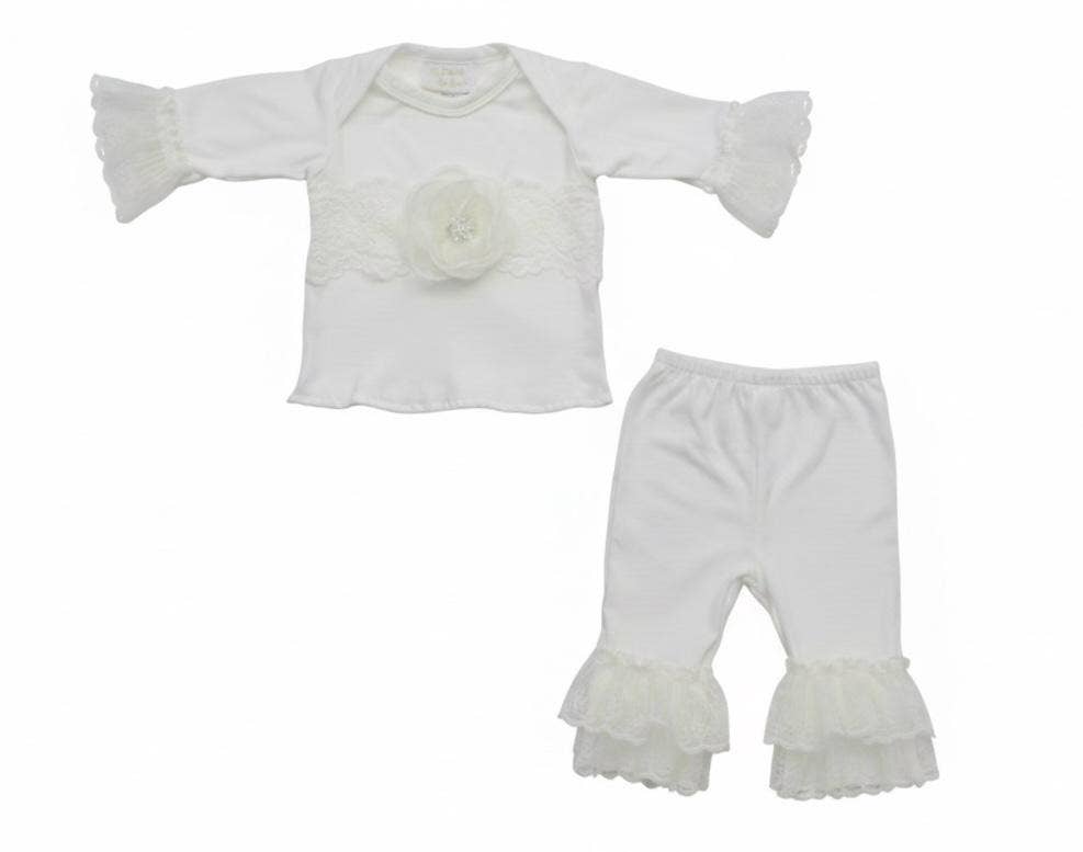Haute Baby Innocence Baby Set For Newborn Girl