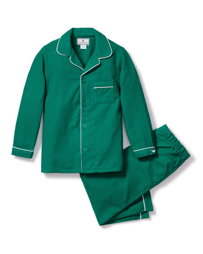 Flannel Pajama Green