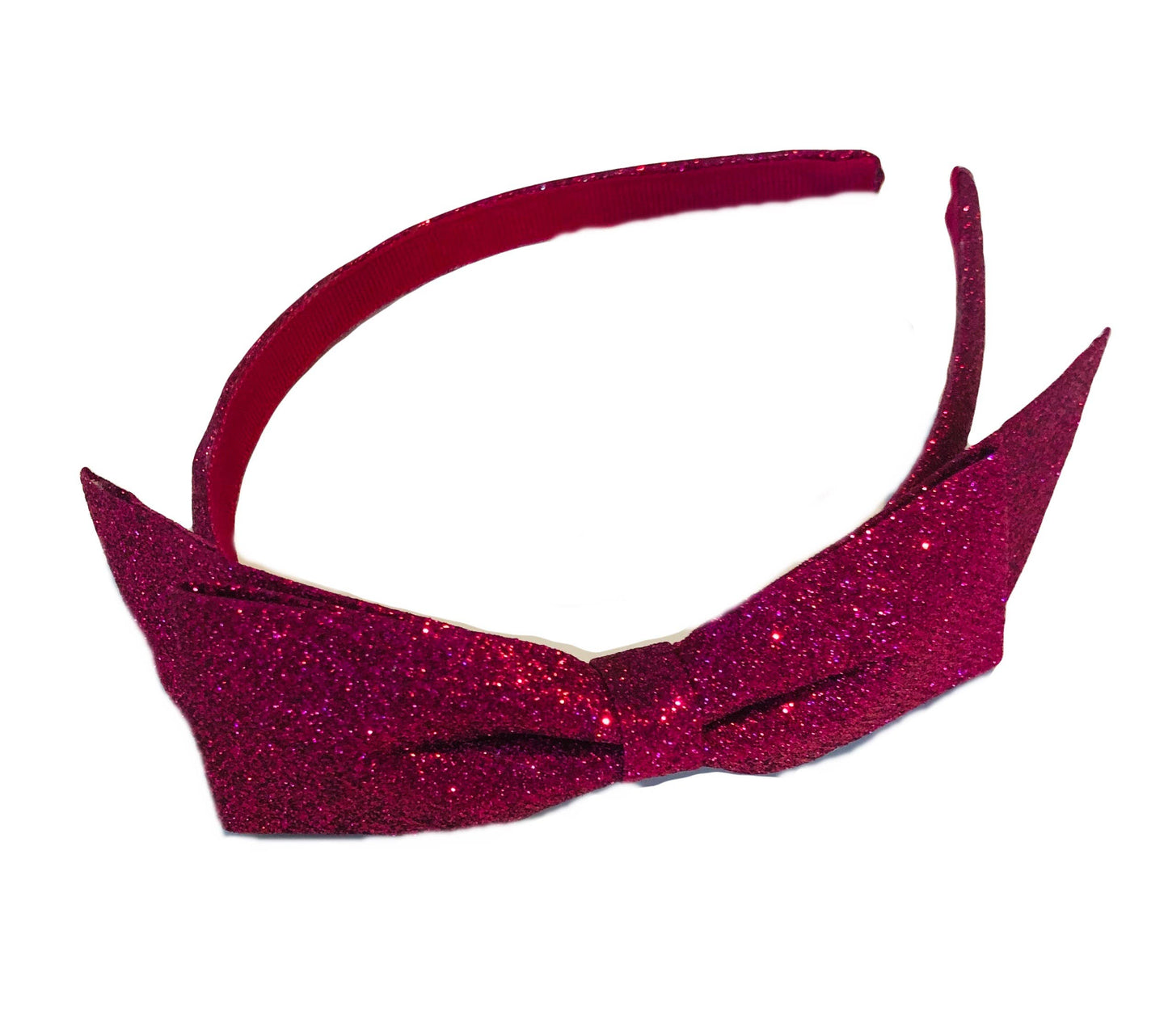 Sparkle Sisters  Bow Headband