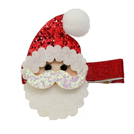 Sparkle Sisters Santa Clip