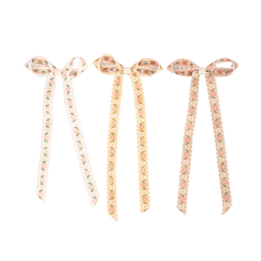 Bows Arts - Floral Long Tail