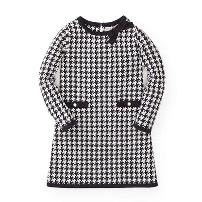 Bow Detail Organic Sweater Dress