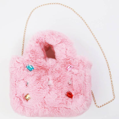 Fur Jewel Purse
