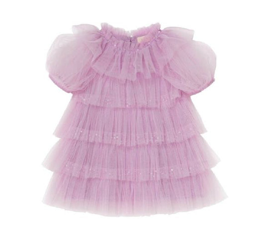 Tutu Du Monde - Purple Ruffle Mini