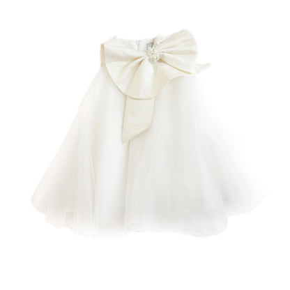Jackie White Tulle Dress