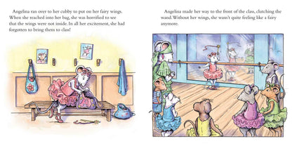 Angelina Ballerina at Ballet School by Katharine Holabird