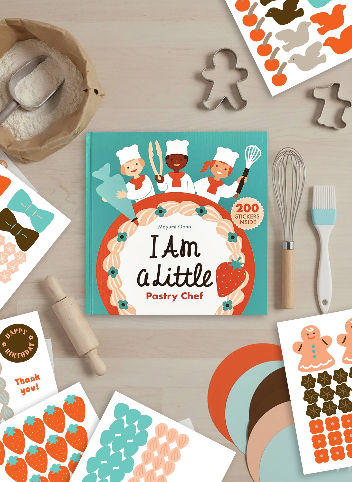 I Am a Little Pastry Chef (Careers for Kids) by