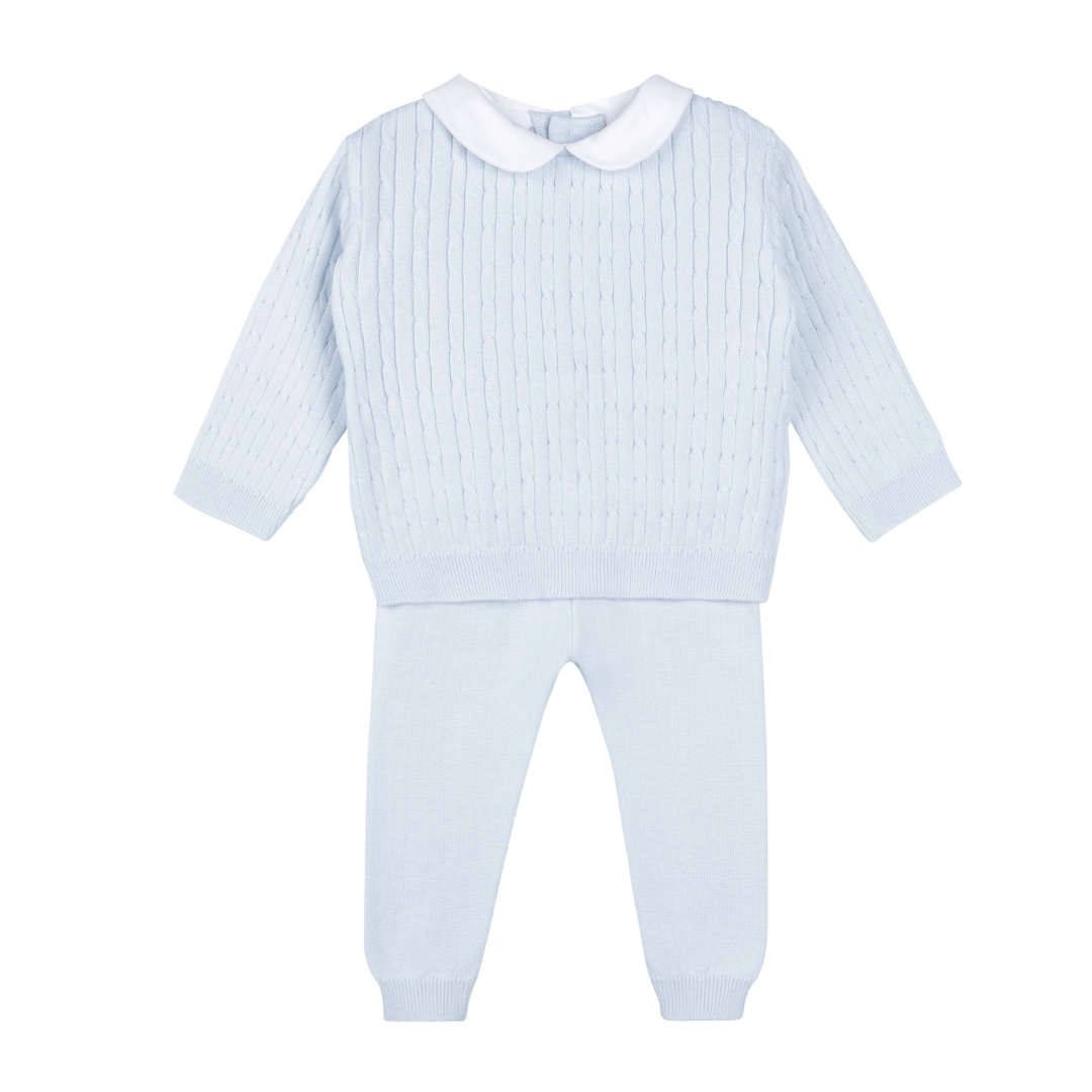 Feltman -Boys Peter Pan Cable Knit Set
