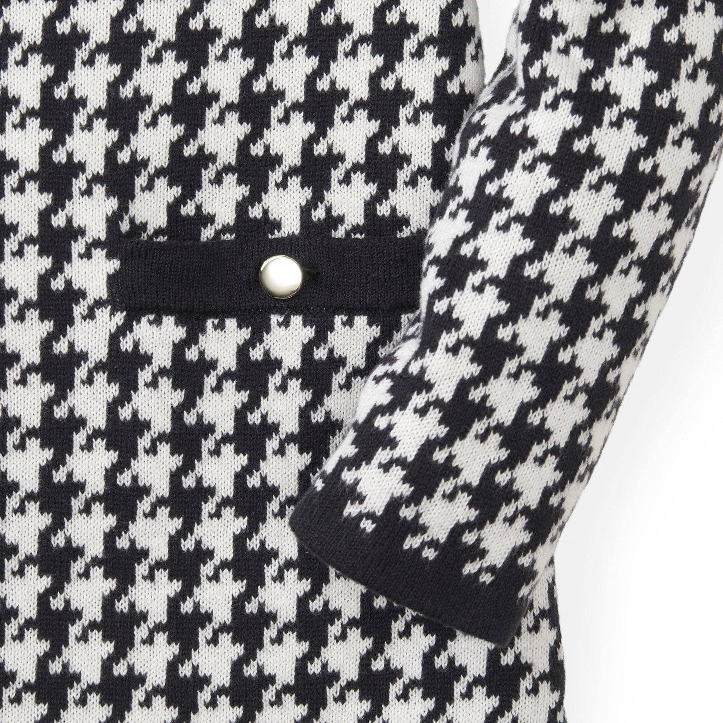 Bow Detail Organic Sweater Dress
