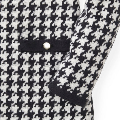 Bow Detail Organic Sweater Dress