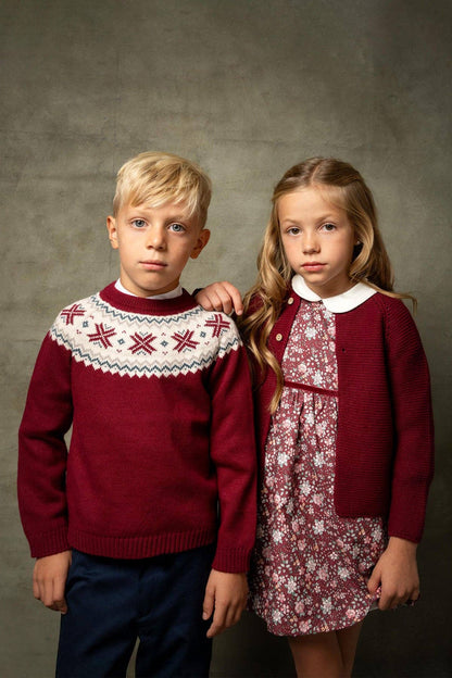 Maxime Fair Isle Sweater