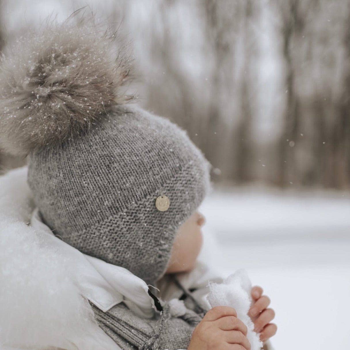 Cashmere Aviator Hat