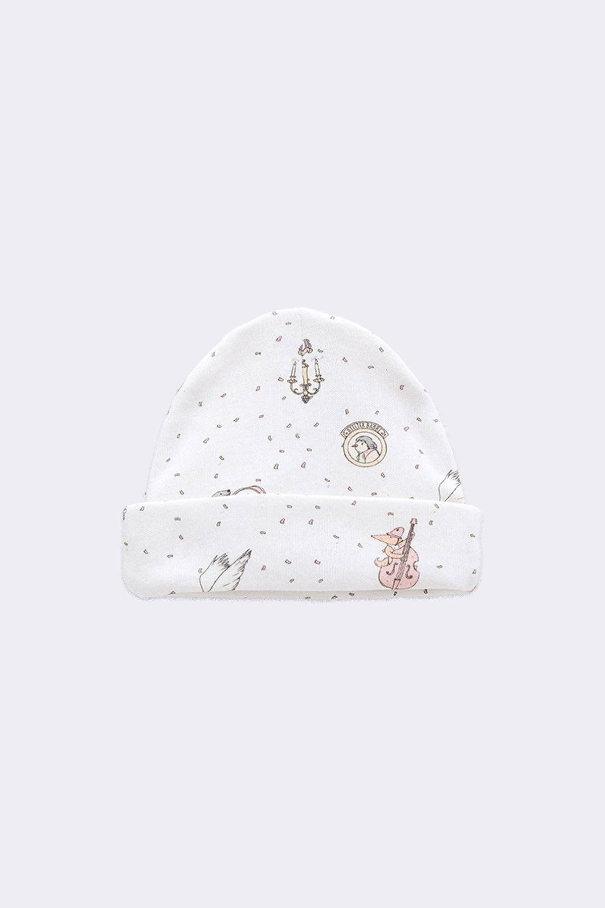 4-Piece Newborn Set - Theatre / Pink