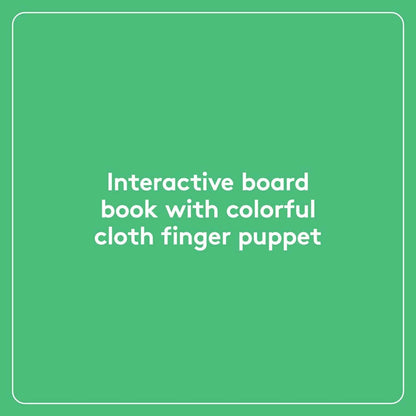 Little Fir Tree: Finger Puppet Book