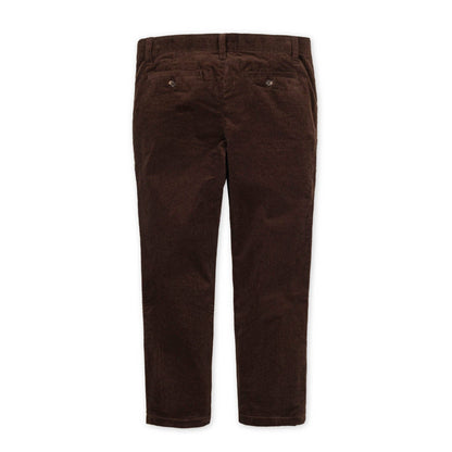 Hope & Henry Brown Corduroy Pant