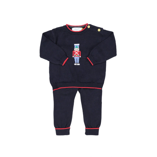 Baby & Toddler Boys Soldier Knit Set