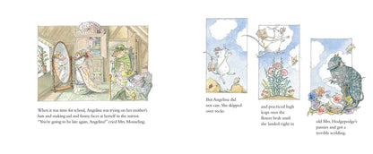 Angelina Ballerina by Katharine Holabird