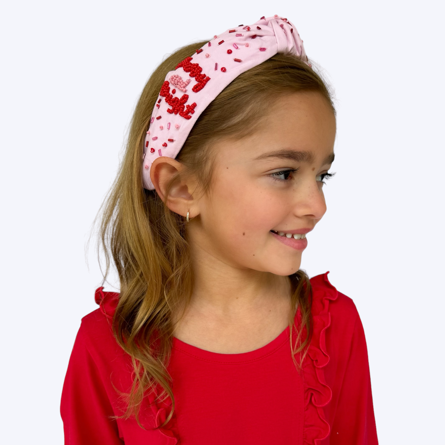 Merry and Bright Christmas Knotted Headband