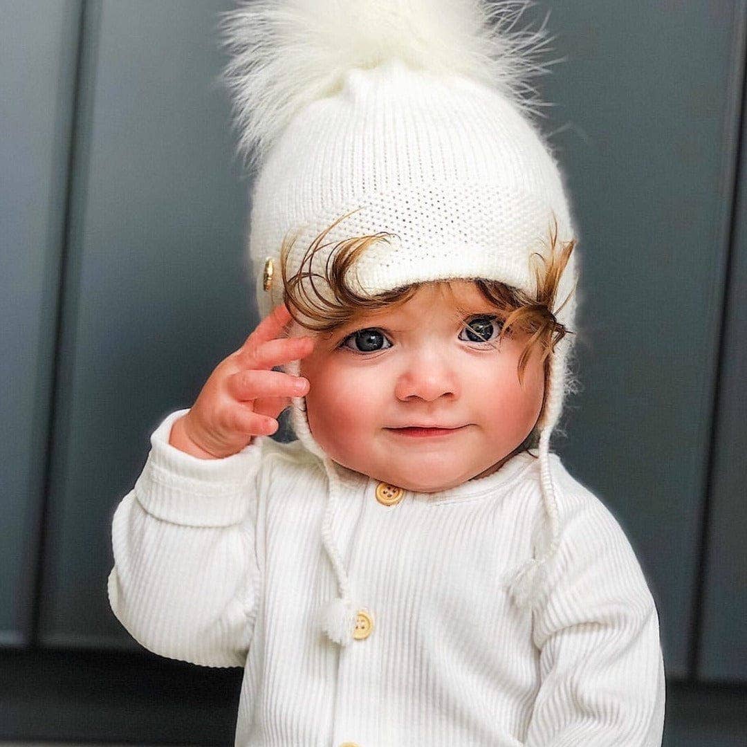 Cashmere Aviator Hat