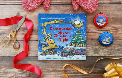 Construction Site on Christmas Night