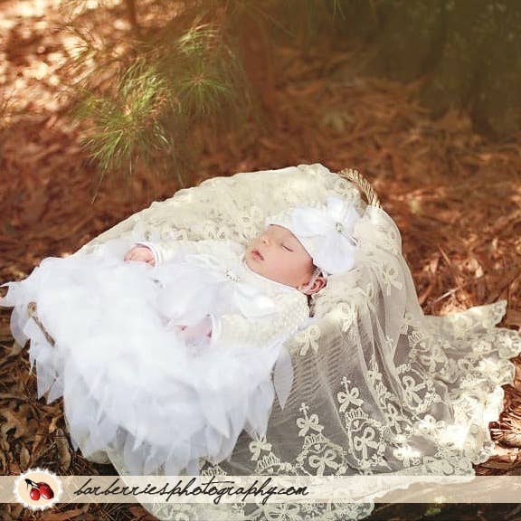 Haute Baby Swan Lake Gown for Infants & Toddlers