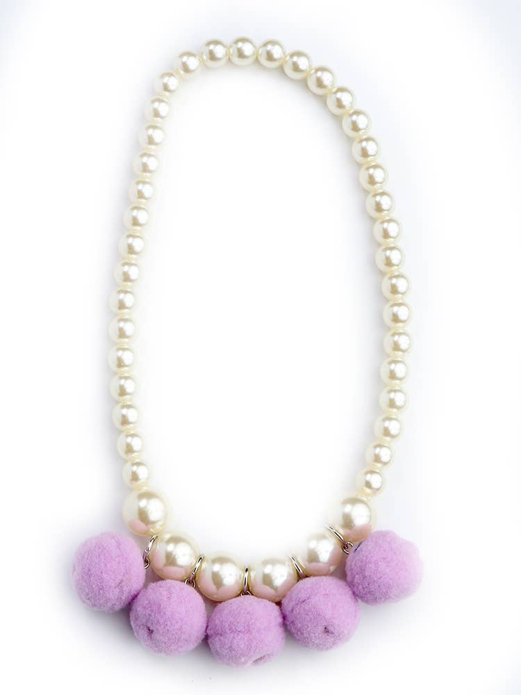 Pom Pom Necklace