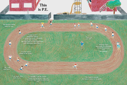 First Week of School by Drew Beckmeyer