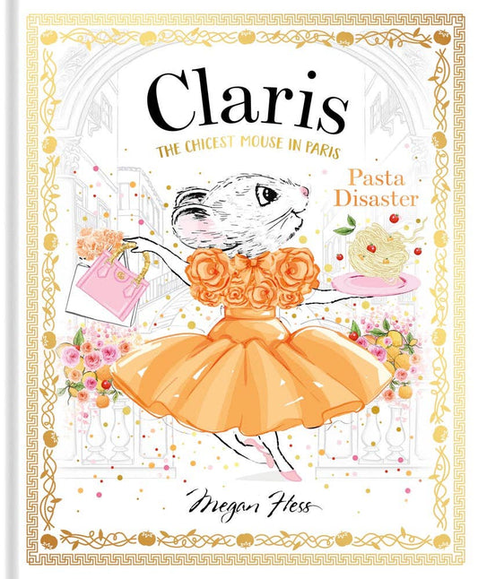 Book- Claris Pasta Disaster