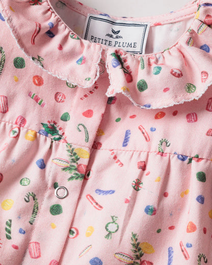 Madeline Vintage Sweet Pajama Romper