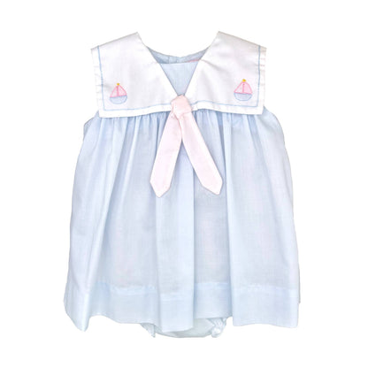 Sailboat Girls Dress