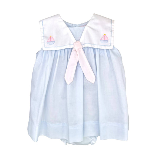 Sailboat Girls Dress