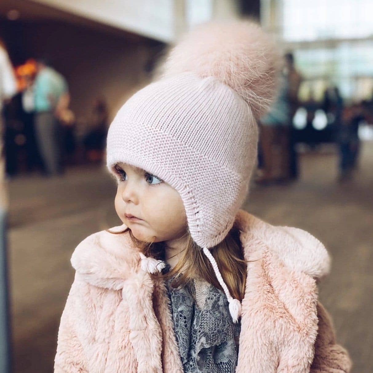 Cashmere Aviator Hat