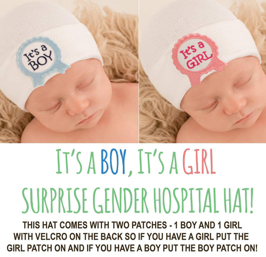 "Surprise" Newborn Hats