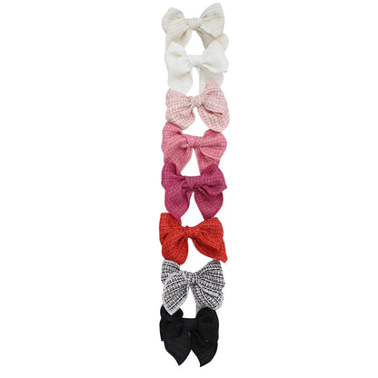 Bows Arts - Tweed Bow