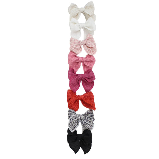 Bows Arts - Tweed Bow