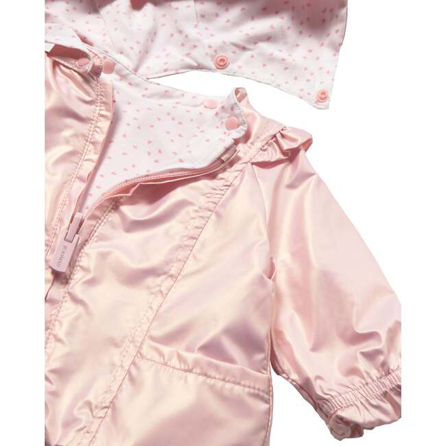 Baby Girl Reversible Windbreaker