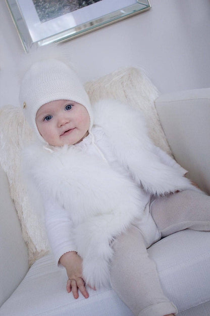 Cashmere Aviator Hat