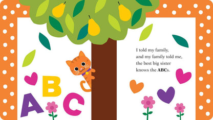 Chicka Chicka I'm a Big Sister by Blake Marsden