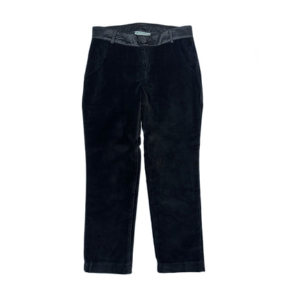 Charlie Black Velour Boys' Tuxedo Pants