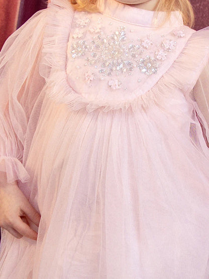 Bebe Walk of Fame Tulle Dress