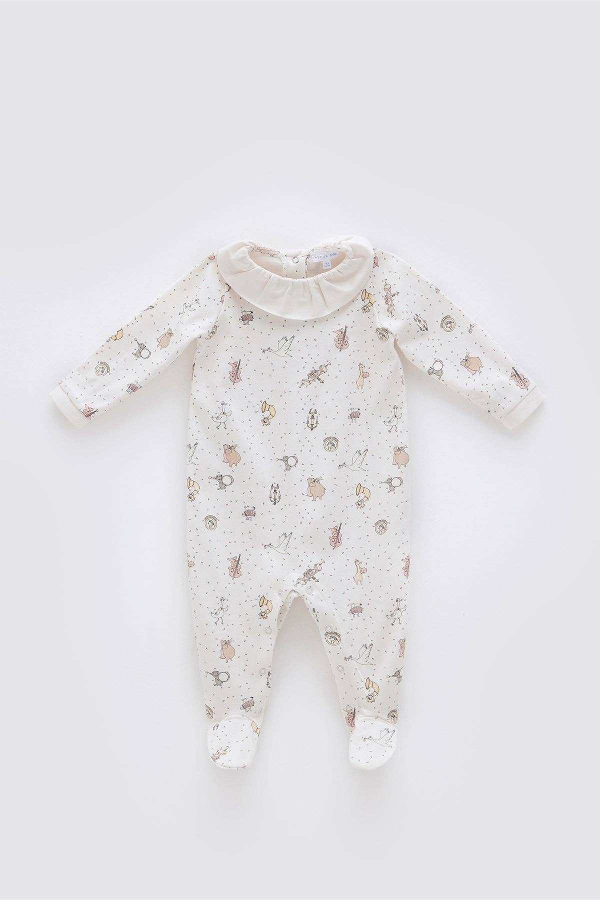 4-Piece Newborn Set - Theatre / Pink