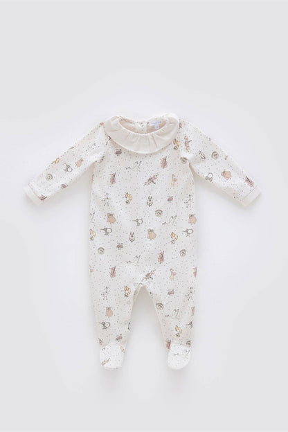 4-Piece Newborn Set - Theatre / Pink
