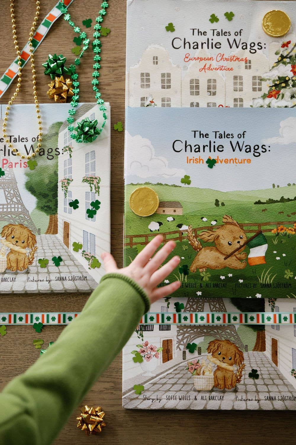 The Tales of Charlie Wags: Irish Adventure