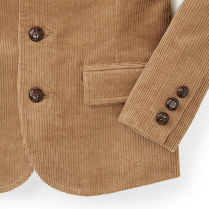 Hope & Henry Light Brown Corduroy Blazer