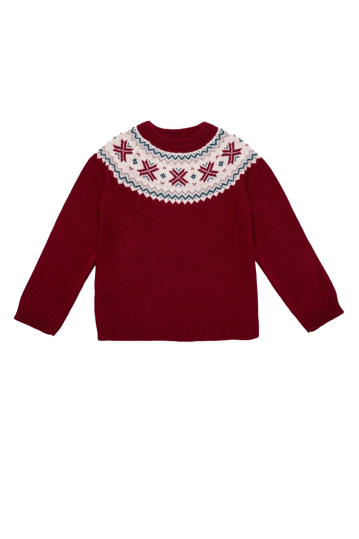 Maxime Fair Isle Sweater
