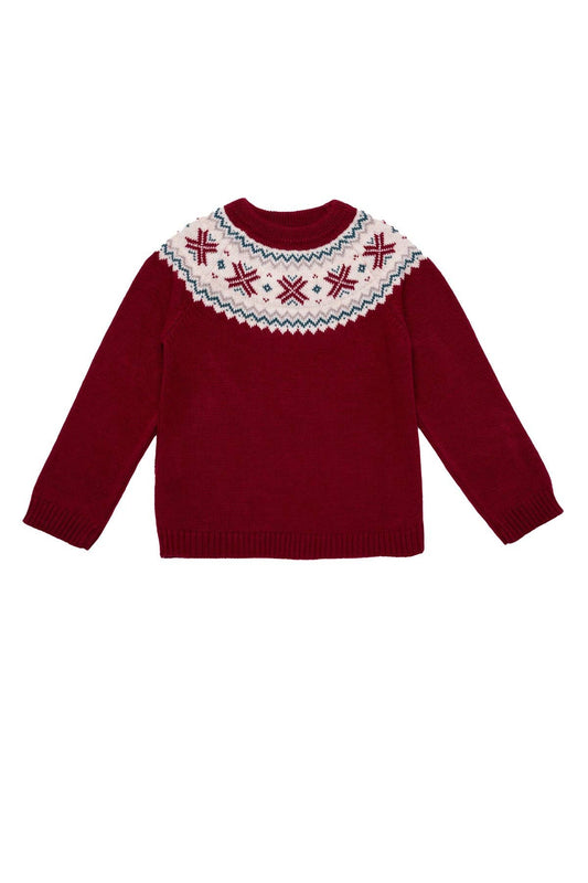 Maxime Fair Isle Sweater