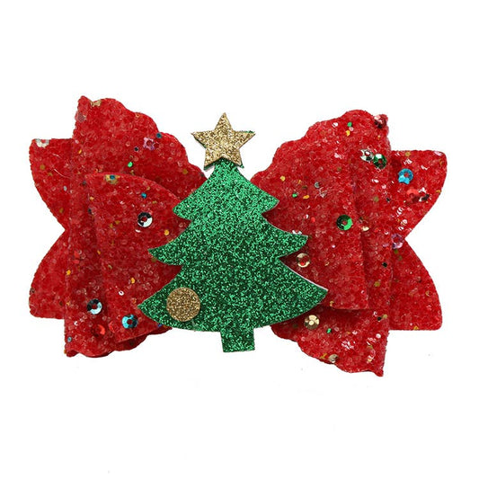 Sparkle Sisters Christmas Tree Bow