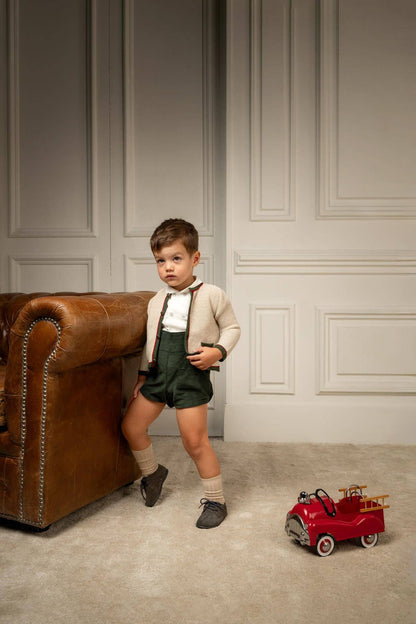 Julian Corduroy Romper